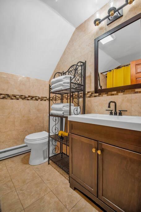 Golden Gem In Heart Of East Rock Quiet 3Br Near Dt And Yale Lägenhet New Haven Exteriör bild